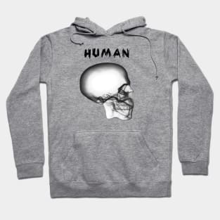 Human Skull - Black Hoodie